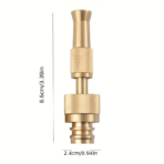 Boquilla de alta presion ajustable para manguera FK23D-06 - Imagen 3
