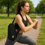 Bolso canguro riñonera unisex mini morral cruzado FK23D-166 - Imagen 4