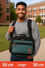 Bolso de hombro maletin carriel para accesorios mediano FK23D-169 - Imagen 7