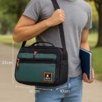 Bolso de hombro maletin carriel para accesorios mediano FK23D-169 - Imagen 2