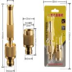 Boquilla de alta presion ajustable para manguera FK23D-06 - Imagen 6