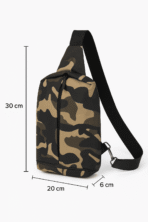 Maletin antirobo mochila impermeable diseño militar FK23D-165 - Imagen 2