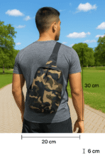 Maletin antirobo mochila impermeable diseño militar FK23D-165 - Imagen 4