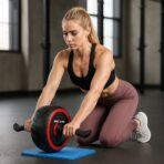 Rueda abdominal entreamiento deportivo ancha FK15-30 - Imagen 2