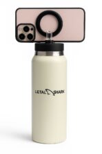 Termo con soporte magnético para celular botella deportiva FK15-34 - Imagen 3