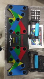 Tabla push up sistema completo de flexiones plegable FK15-32 - Imagen 2