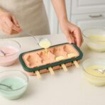 Molde para helados creativo cubetera de paletas FK23D-223