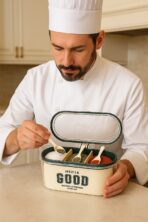 Organizador cocina condimentero multifuncional FK23D-203 - Imagen 2