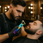 Barbera multicolor pantalla led YYT-021 - Imagen 2