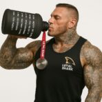 Termo deportivo letal shark  motivacion fitness 2 Litros  FK15-85 - Imagen 2