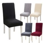 Funda Unicolor para Silla Ajustable