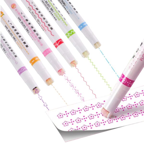 Marcadores Gráficos set x6 CX6006