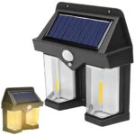 Lampara con Panel Solar CL-228