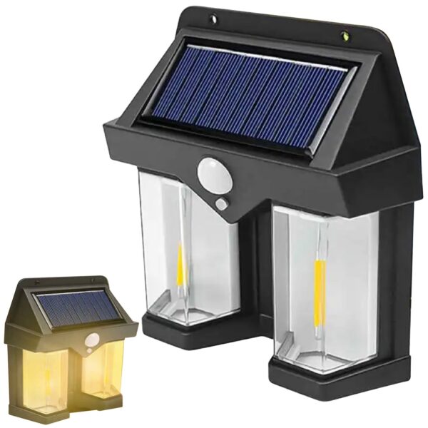 Lampara con Panel Solar CL-228