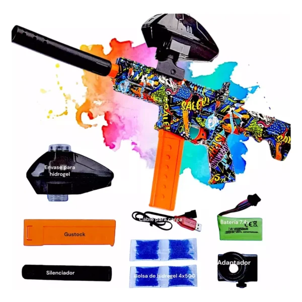 Pistola de hidrogel rifle FK16-rifle