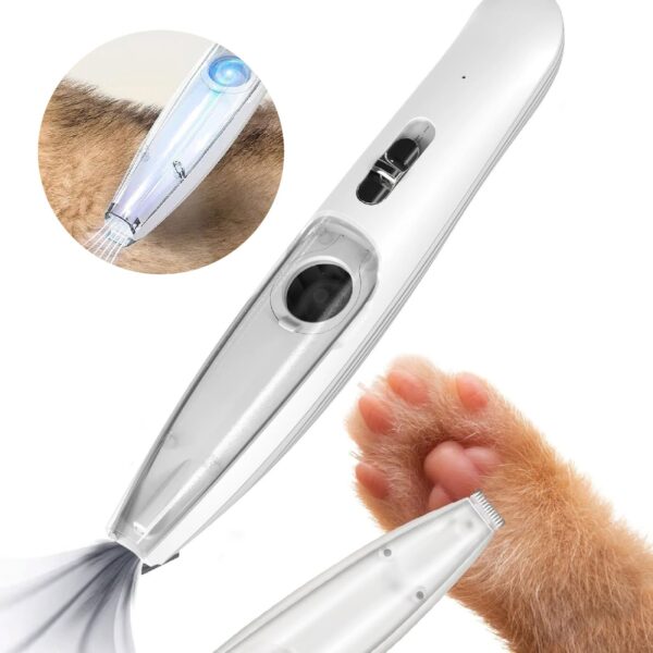 Depiladora para Mascotas con Aspiradora