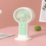 Mini ventilador portatil recargable aireador de mano FK23D-83 - Imagen 2