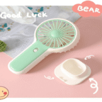 Mini ventilador portatil recargable aireador de mano FK15-83 - Imagen 3
