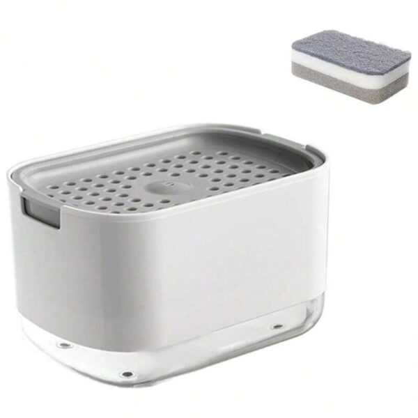 Dispensador Jabón liquido con esponja FK24-08