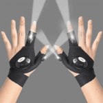 Guante con linterna LED recargable FK23D-24