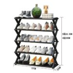 Zapatero cinco niveles en X