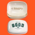 Porta jabon jabonera con tapa estuche viaje FK23D-208 - Imagen 5