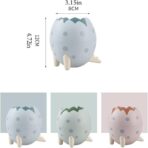 Portalápices con forma de huevo de dinosaurio recipiente de almacenamiento organizador de escritorio para esferos lapiz FK23D-222 - Imagen 6