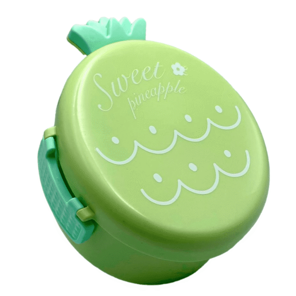 Lonchera porta comida termico con forma de piña FK23D-216