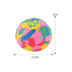 Juguete niños Saltarín rebote Spin Pop - Imagen 3