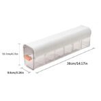 Organizador multifuncional cajon adhesivo 5108 - Imagen 4