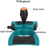 Aspersor rociador de riego 360 rotacion automatica de jardin FK23D-182 - Imagen 4