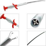 Sonda de drenaje 60CM para sifones tuberia y alcantarillado extractor de plomeria FK23D-295 - Imagen 4