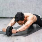 Rueda abdominal goma #61 - Imagen 5