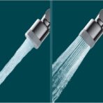 Extensor plastico de presión para grifo giratorio 360° FK23D-10. - Imagen 4