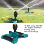 Aspersor rociador de riego 360 rotacion automatica de jardin FK23D-182 - Imagen 6