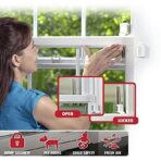 Seguro ajuste universal para ventanas y puertas FK23D-16