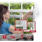 Seguro ajuste universal para ventanas y puertas FK23D-16