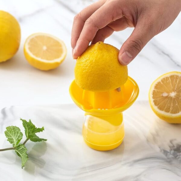 Exprimidor 2 en 1 con spray adaptable boquilla FK23D-25