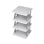Zapatero multicapas organizador plegable para zapatos 3 niveles FK23D-91