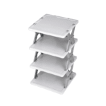 Zapatero multicapas organizador plegable para zapatos 3 niveles FK23D-91