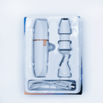 Depilador facial Nariz-oido-patillera Recargable 3 En 1 FK22B-05 - Imagen 3