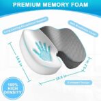 Almohada gel espuma calefactora con memoria FK16-GEL - Imagen 2