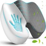 Almohada gel espuma calefactora con memoria FK16-GEL