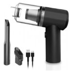 Aspiradora Portatil Recargable de Carro - Imagen 2