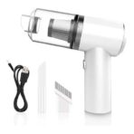 Aspiradora Portatil Recargable de Carro - Imagen 3