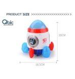 ALCANCIA ELECTRONICA NAVE ESPACIAL NIÑOS - Imagen 2