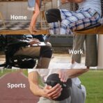 Rodillera terapia calor ortopedica SP-14 - Imagen 2