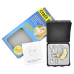 Amplificador de sonido para oido audifono inalambrico a pila SP-8 - Imagen 2