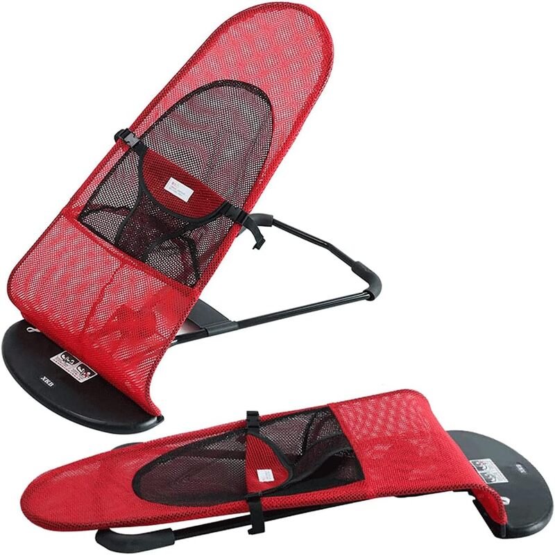 Silla mecedora para bebe practica funda relajante FK23D-30 - Imagen 3