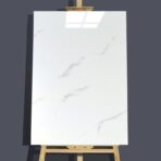 Azulejo adhesivo 60 x 30 Blanco satinado pegatina decorativa FK23D-245